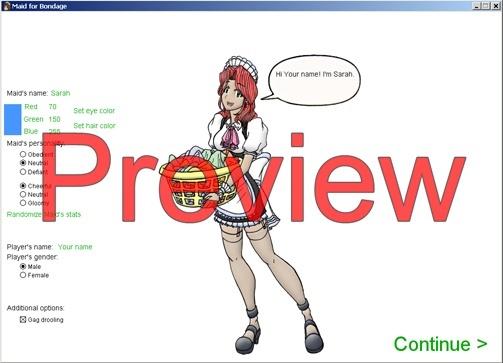 Maid for Bondage 2.0