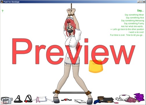 Maid for Bondage 2.0