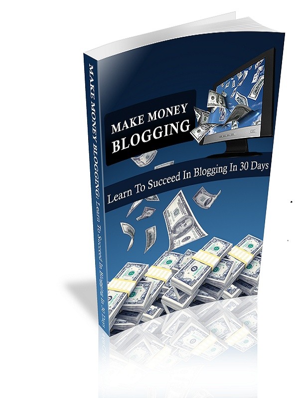 MAKE MONEY BLOGGING