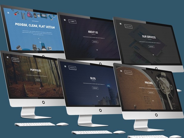 MODERNO-ADOBE MUSE TEMPLATES