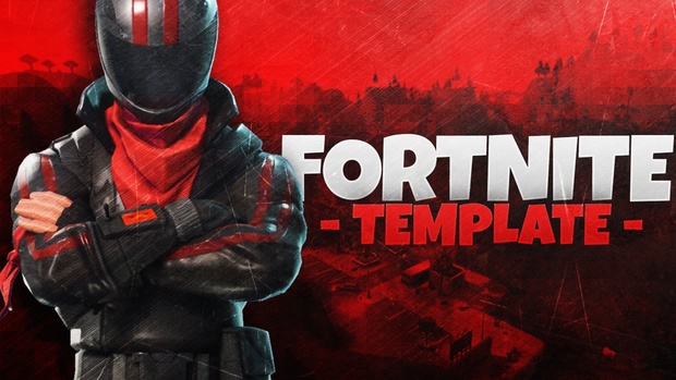 Awesome Fortnite Gaming Banner Template Jay Tee - 