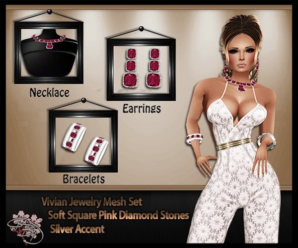 Vivian Jewelry Mesh Set