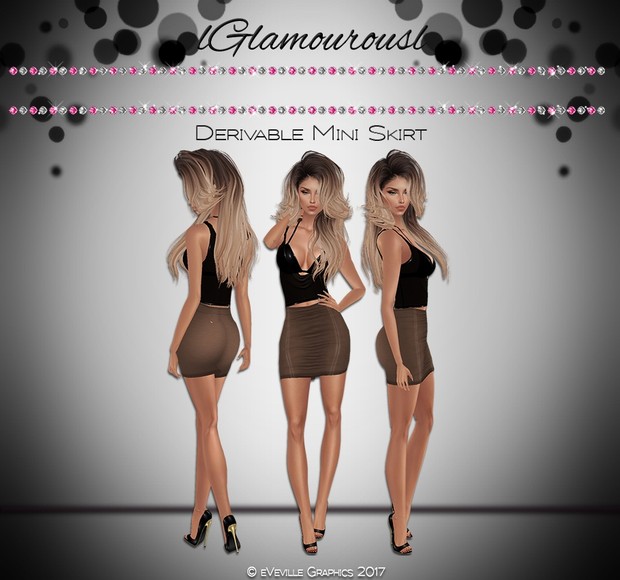HD Skirt Mesh ~CATALOG ONLY~