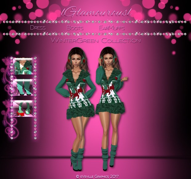 Winter Green Collection~RESELL RIGHTS~