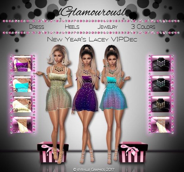 New Year's Lacey Collection VIP Dec Gift~RESELL RIGHTS~