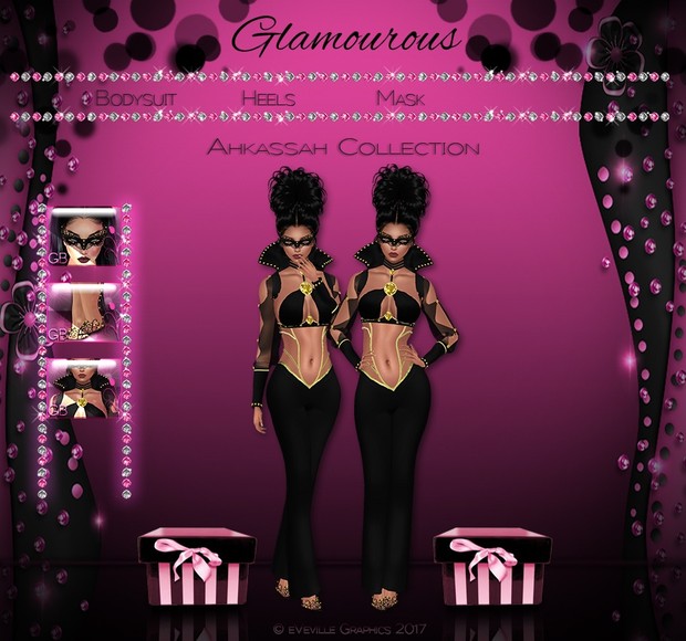 Ahkassah Collection~RESELL RIGHTS~