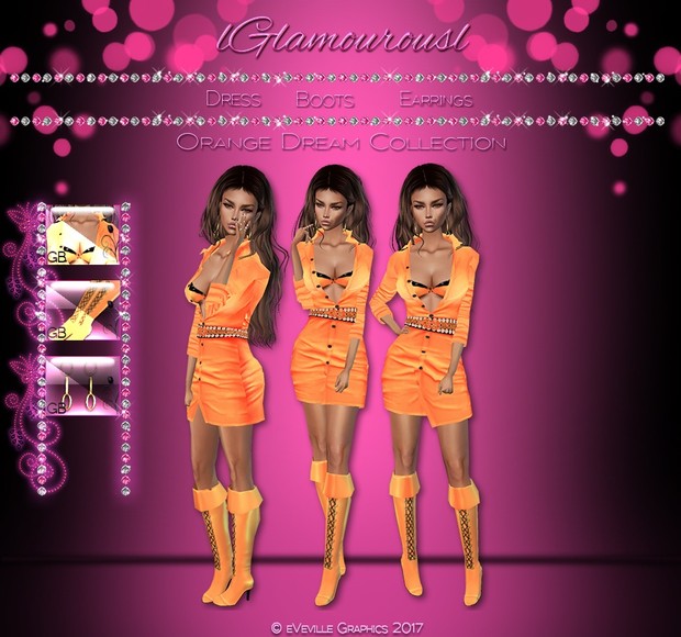 Orange Dream Collection ~CATALOG ONLY~