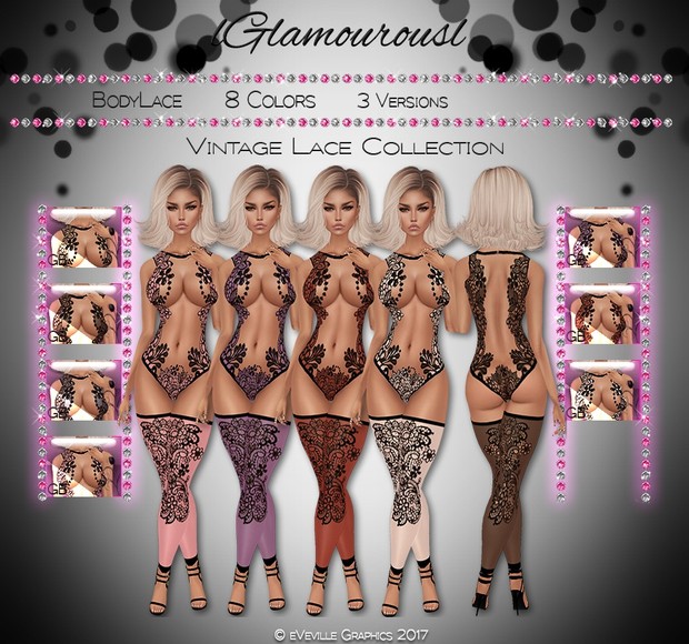 Vintage Lace Collection ~RESELL RIGHTS~