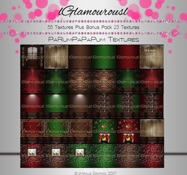 PaRumPaPaPum Room Texture Collection~CATALOG ONLY~