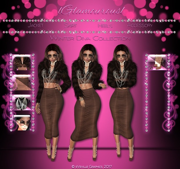 Winter Diva Collection ~RESELL RIGHTS~