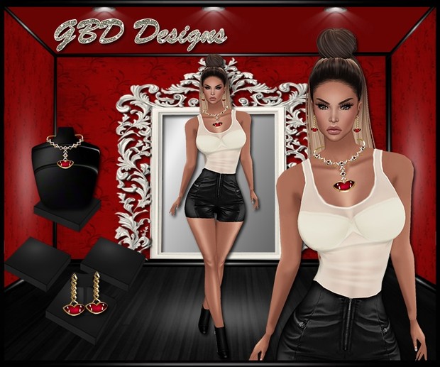 Valentine's Jewelry Mesh Set Catalog Only