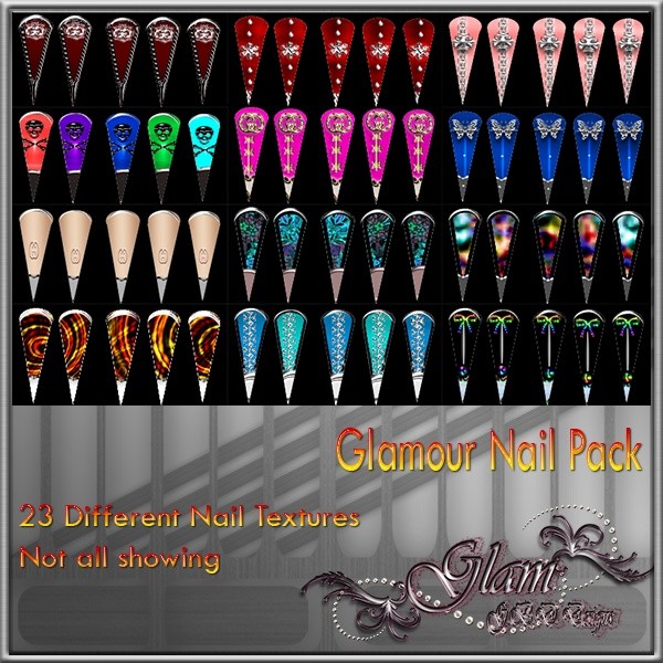 Glamour Nail Pack 1