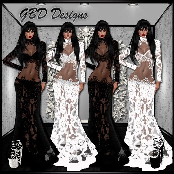 Black & White Set