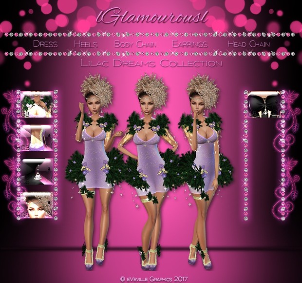 Lilac Dreams Collection ~CATALOG ONLY~