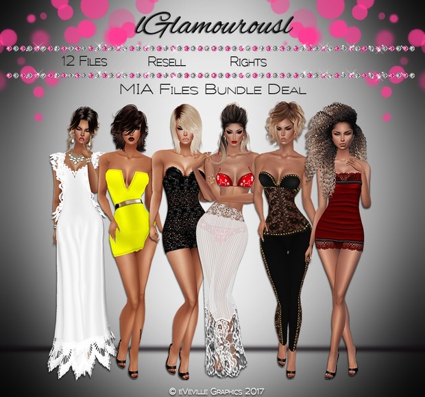 MIA File Bundle Deal 12 Files~RESELL RIGHTS~