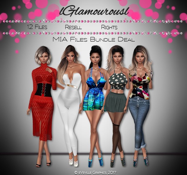 MIA File Bundle Deal 12 Files~RESELL RIGHTS~
