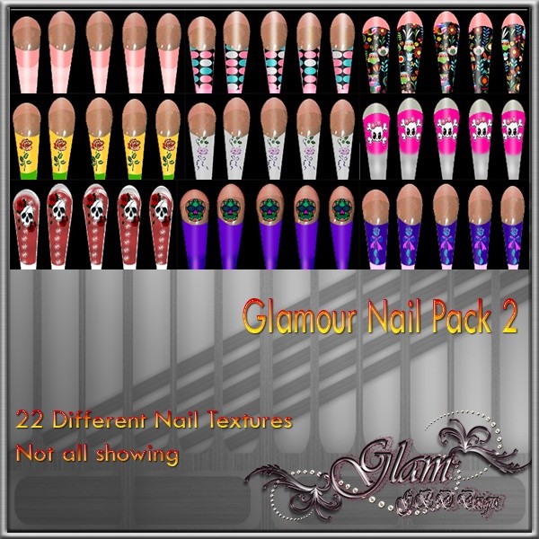 Glamour Nail Pack 2