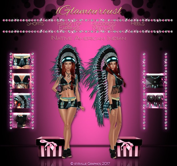 Native American Indian Collection~CATALOG ONLY~