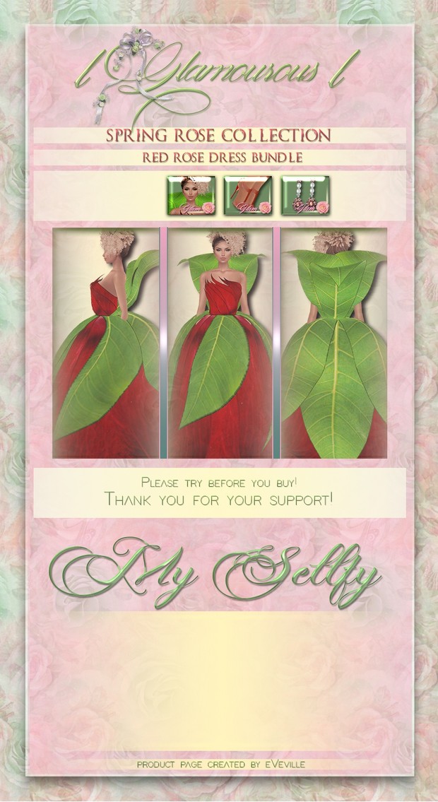 Spring Rose Collection ~RESELL RIGHTS~