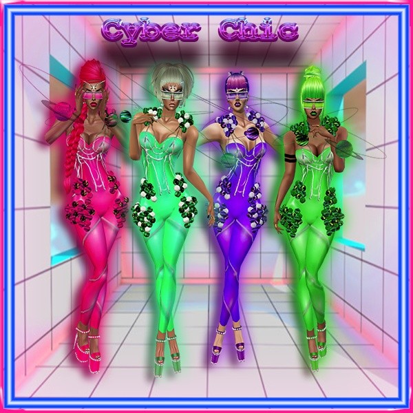 Cyber Chic Collection Limited File only to 5 ppl with Exclusive Resell Rights