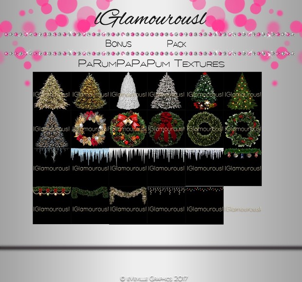 PaRumPaPaPum Room Texture Collection~CATALOG ONLY~