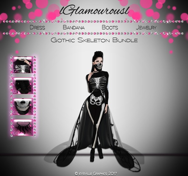Gothic Skeleton Collection ~RESELL RIGHTS~