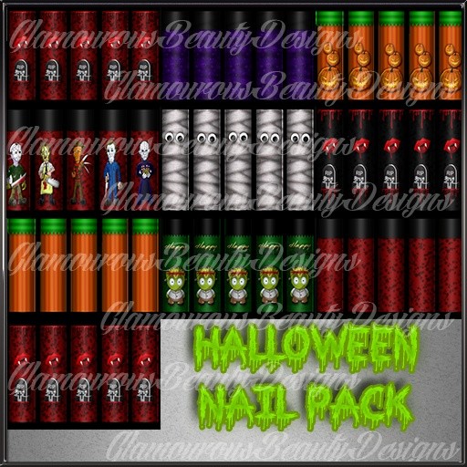 Halloween Nail Collection