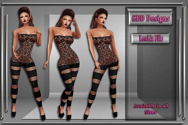 LeoLia Suit File NO RESELL ON THIS FILE