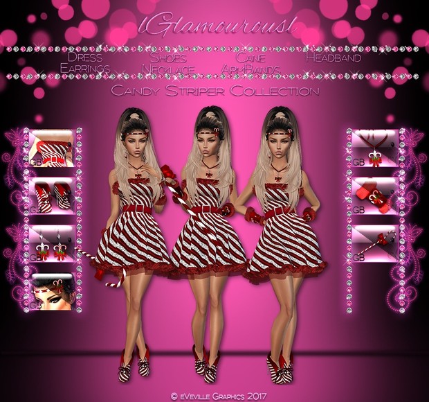 Candy Striper Collection ~CATALOG ONLY~