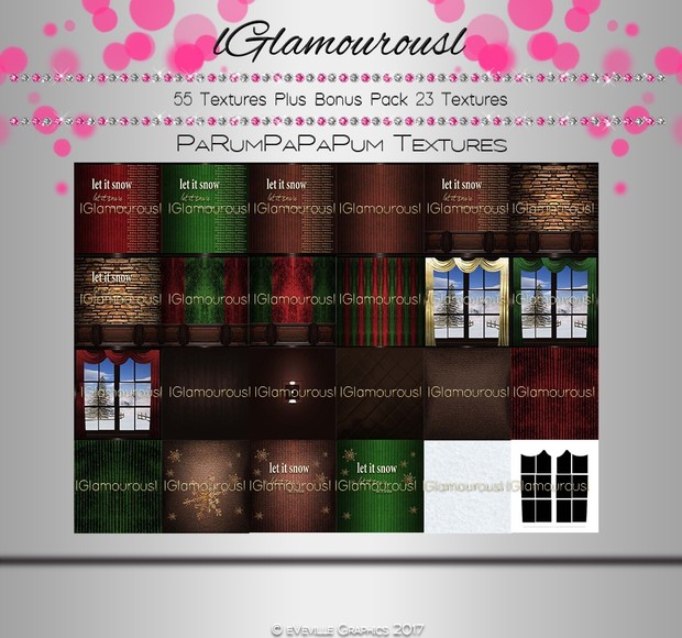 PaRumPaPaPum Room Texture Collection~CATALOG ONLY~