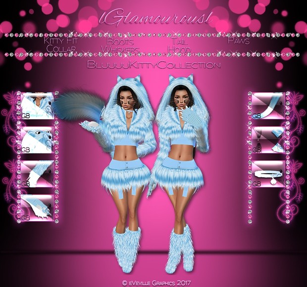 Bluuuu Kitty Collection ~CATALOG ONLY~