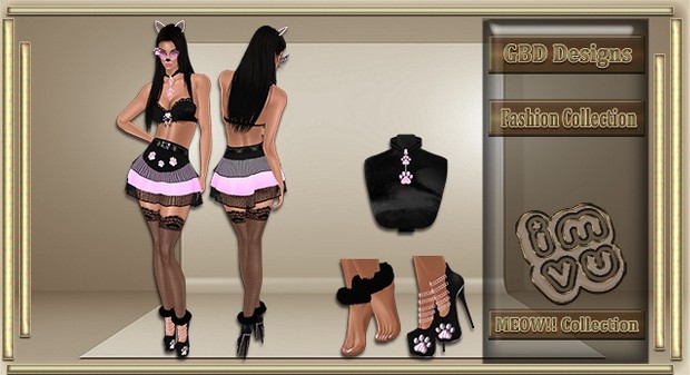 MEOW!! Collection CATALOG ONLY