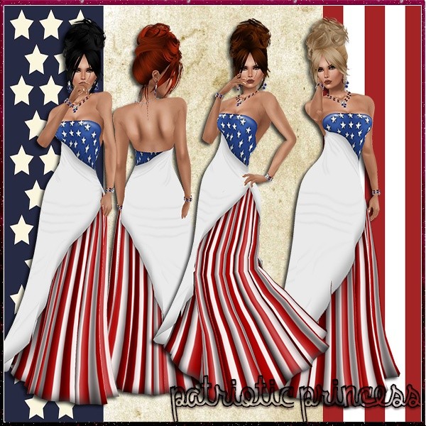 Patriotic Princess File