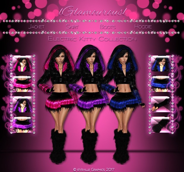Electric Kitty Collection~RESELL RIGHTS~
