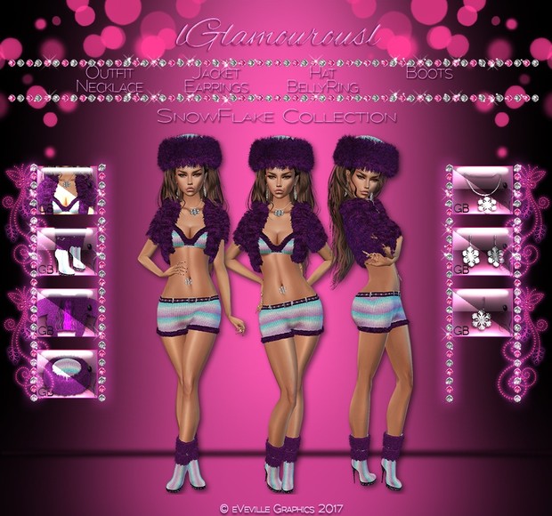 SnowFlake Collection~CATALOG ONLY~