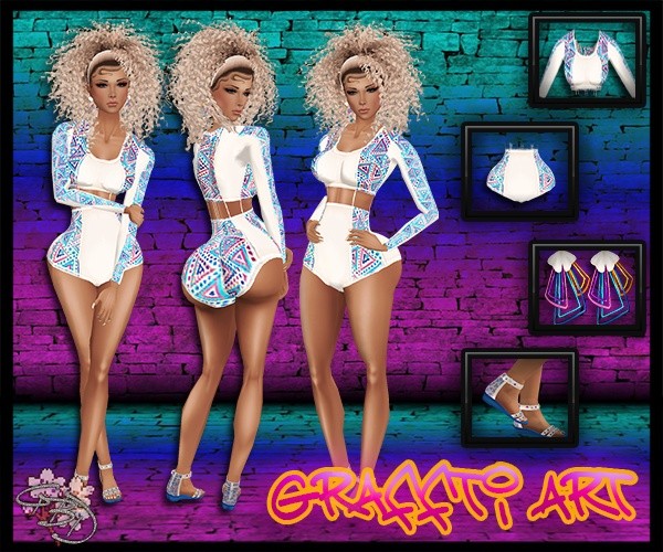 Graffti Art Chic