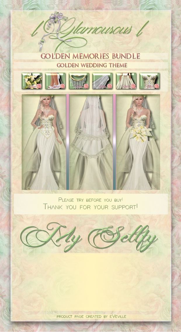 Golden Memories Wedding Collection~CATALOG ONLY~