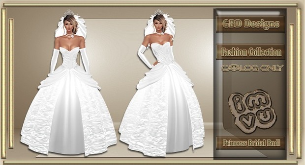 Princess Bridal Bundle CATALOG ONLY