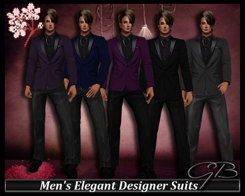 Men's Elegant Suit Set