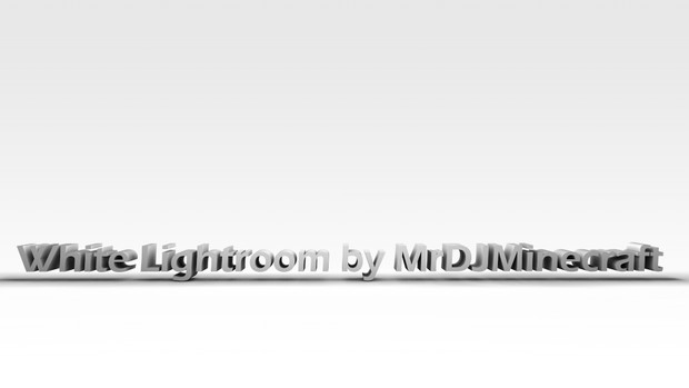 White Lightroom by MrDJMinecraft