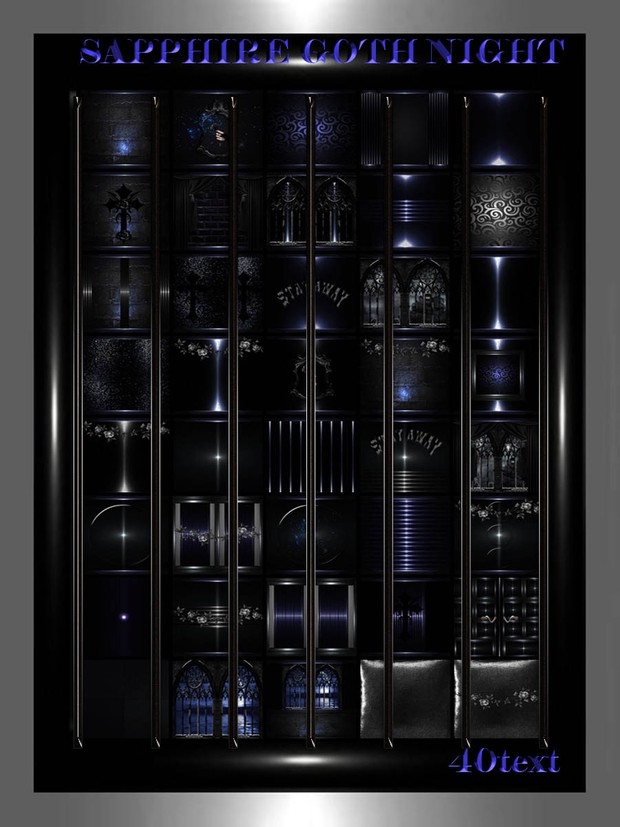 SAPPHIRE GOTHIC NIGHT 40 text