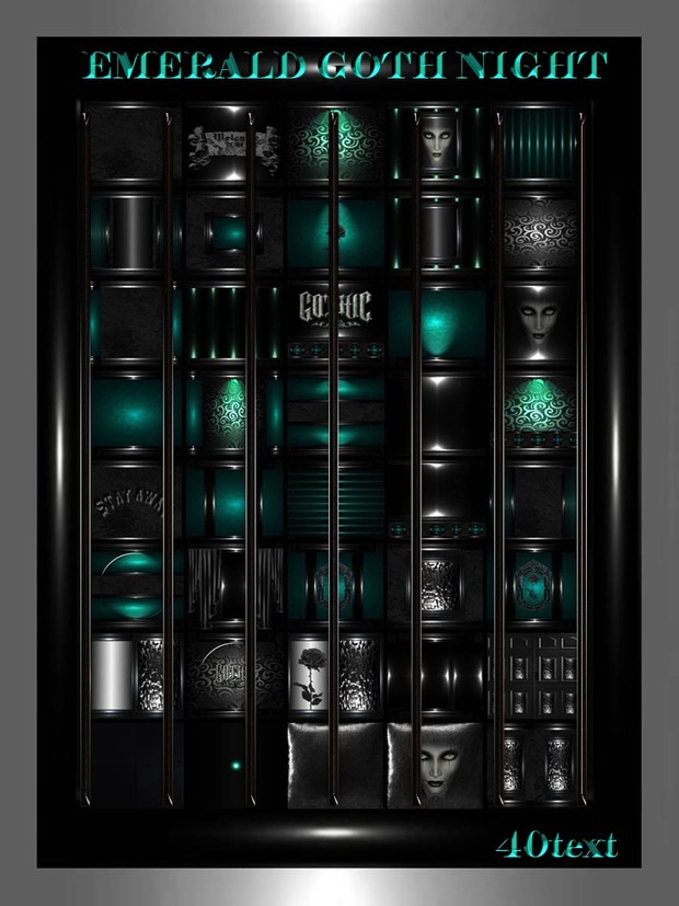 EMERALD GOTHIC NIGHT 40text
