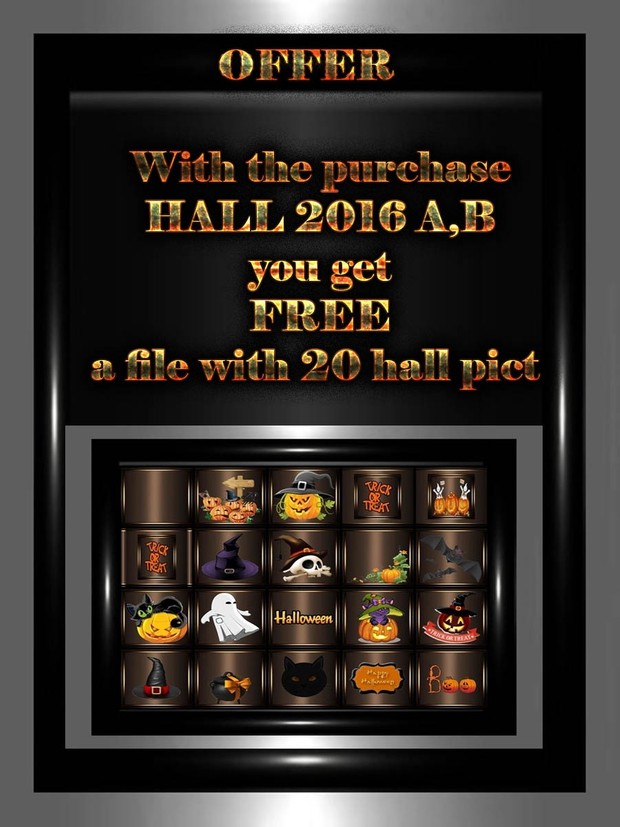 HALL OFFER + GIFT 80text