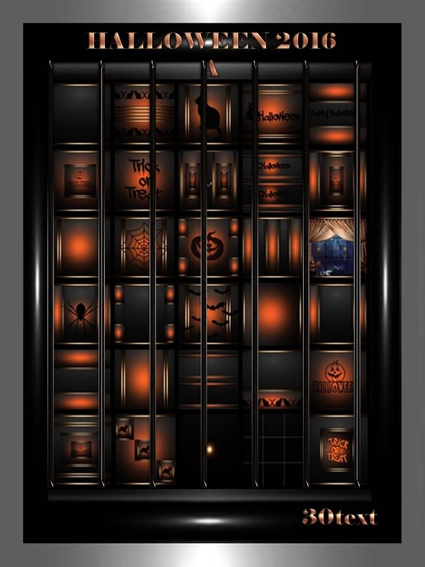 HALLOWEEN 2016 A 30text