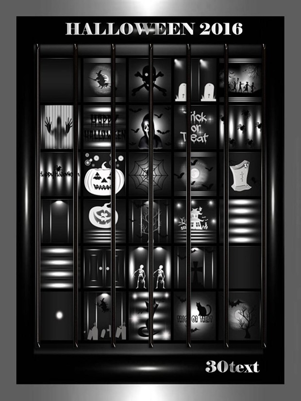 HALLOWEEN 2016 B 30text