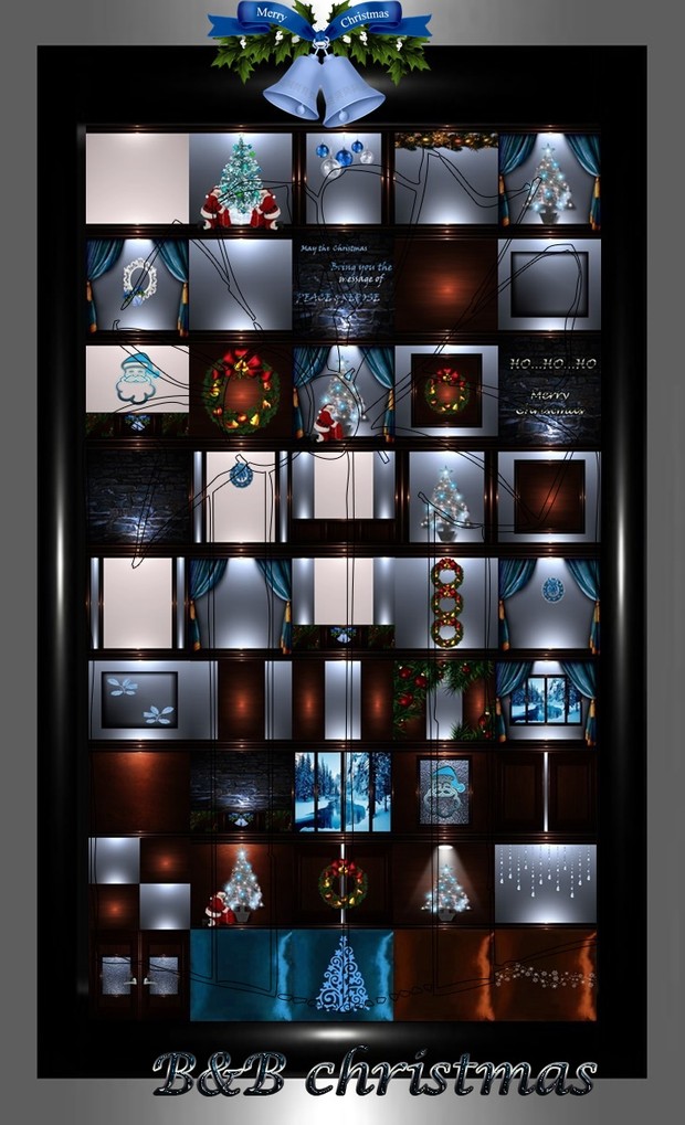 B&B christmas 45 textures