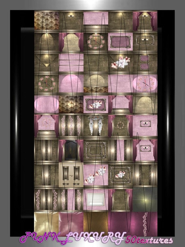 PINK LUXURY 50 TEXT