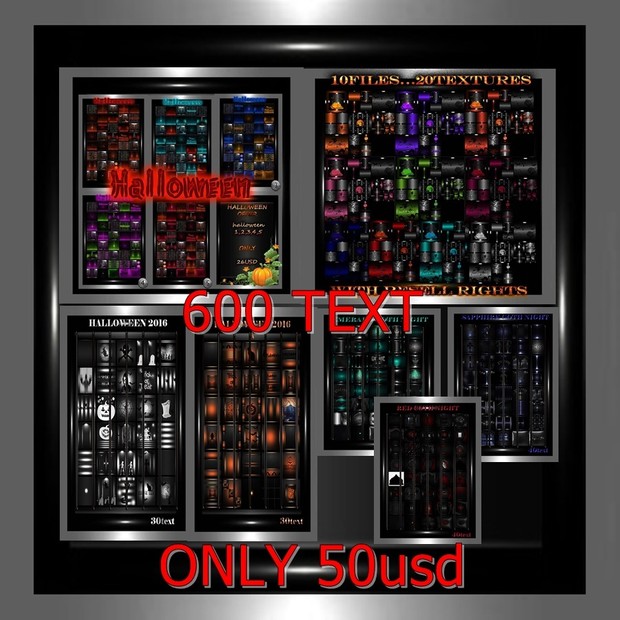 SPECIAL HALL & GOTH OFFER(600 text)