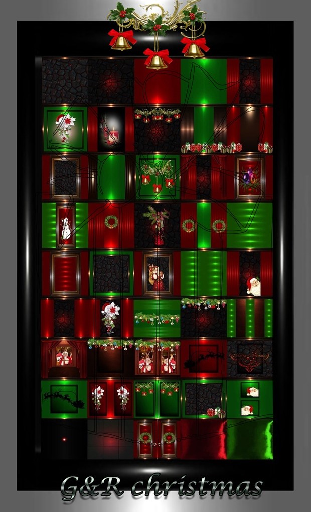 G&R christmas 45 textures