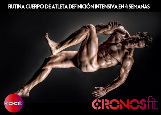 Rutina CUERPO de ATLETA definición intensiva en 4 semanas
